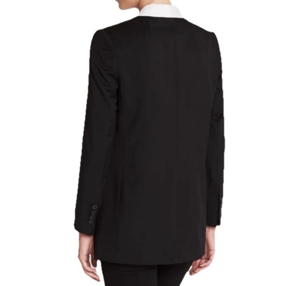 Equipment Women's Black and White Blazer - Picture 3 of 7